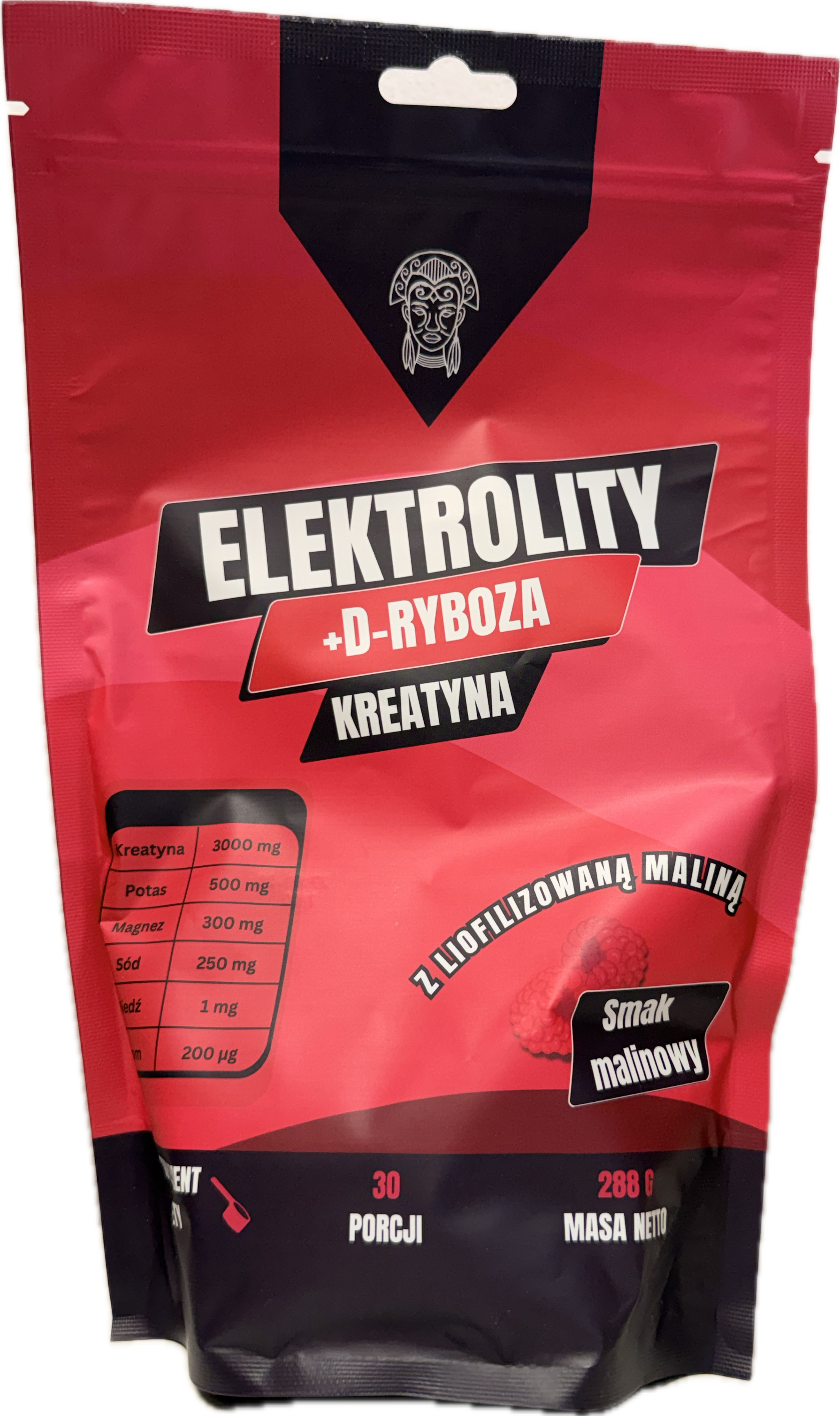 Kapibara Elektrolity + D ryboza, Kreatyna- 288g