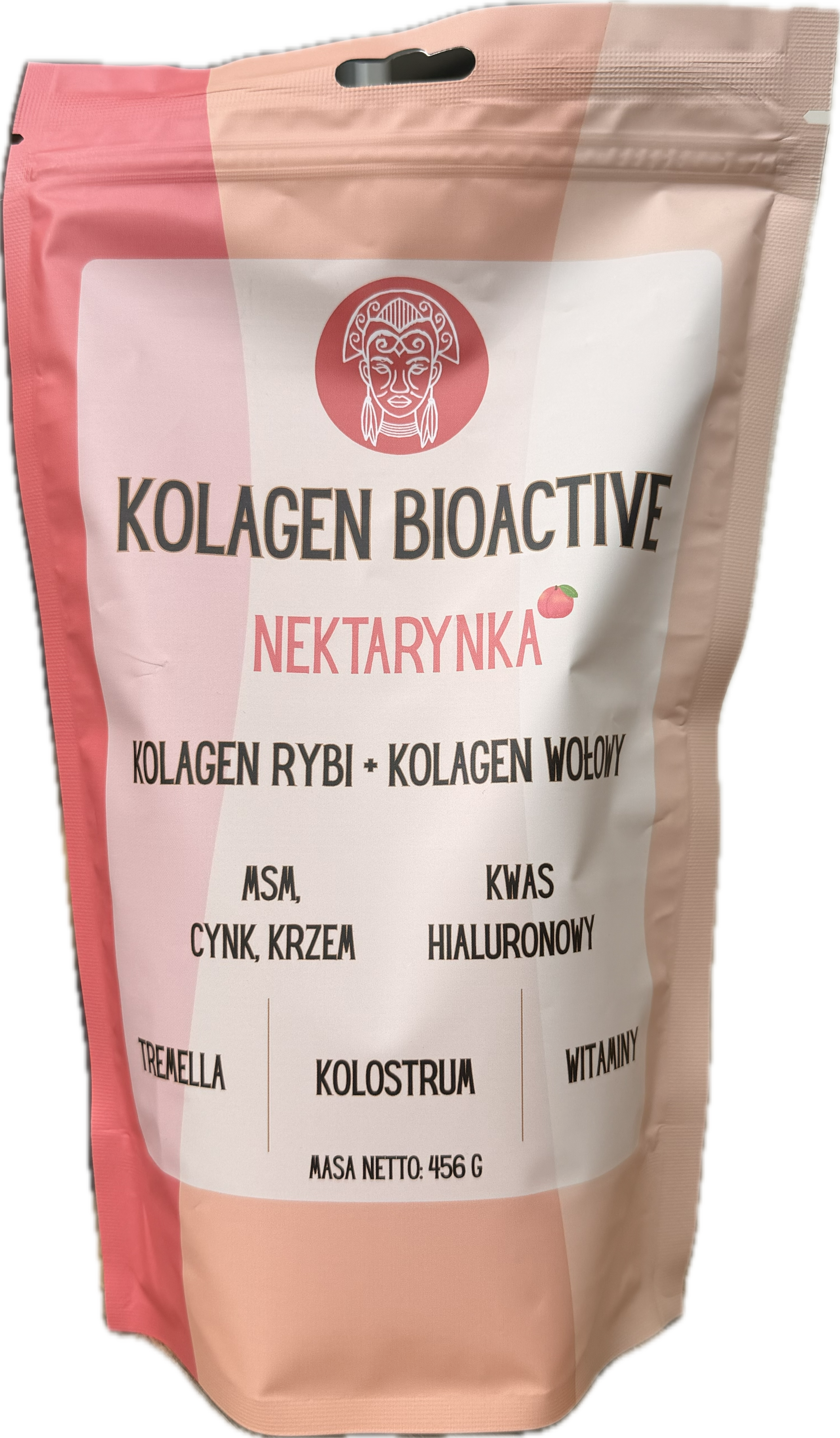 Kolagen Bioactive NEKTARYNKA -450g - Szamanka- Kapibara