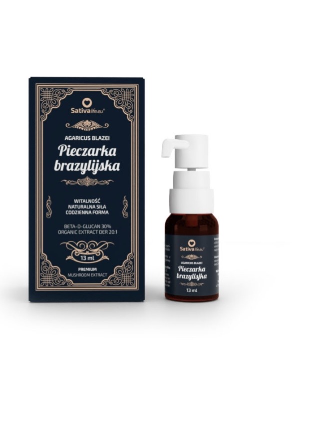 Sativa Life Agaricus Blazei (Pieczarka Brazylijska)- 13ml