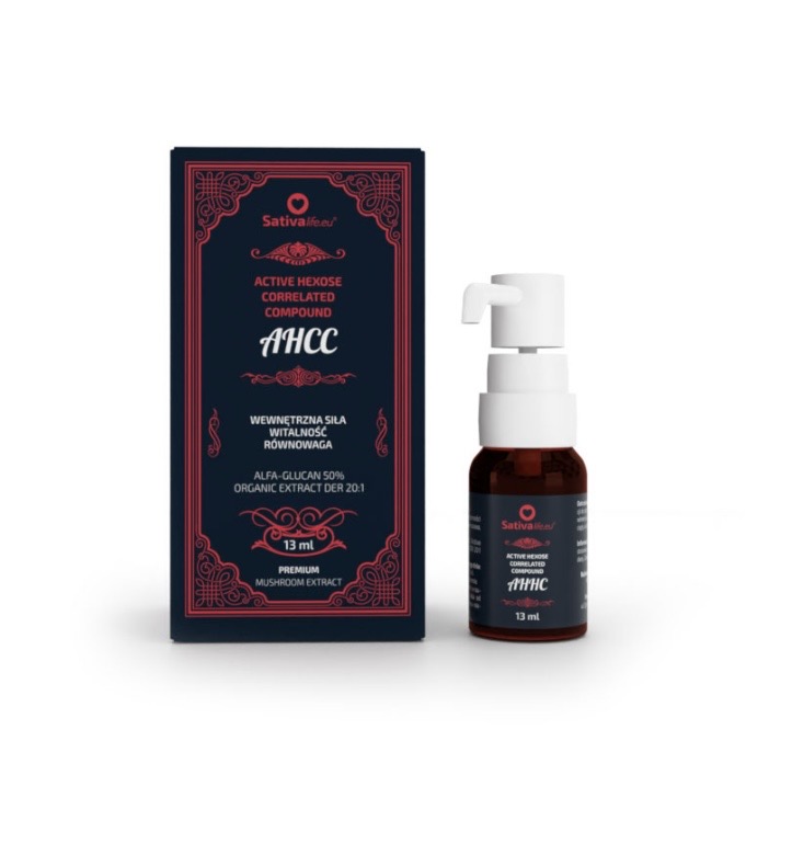 Sativa Life AHCC- 13ml
