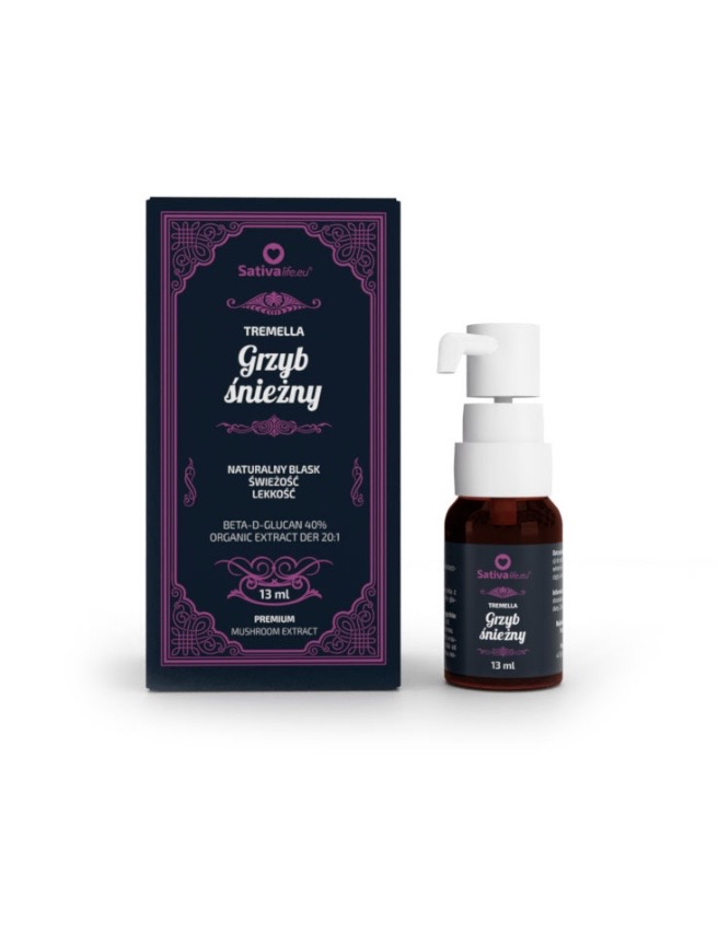 Sativa Life Tremella (Grzyb Śnieżny)- 13ml