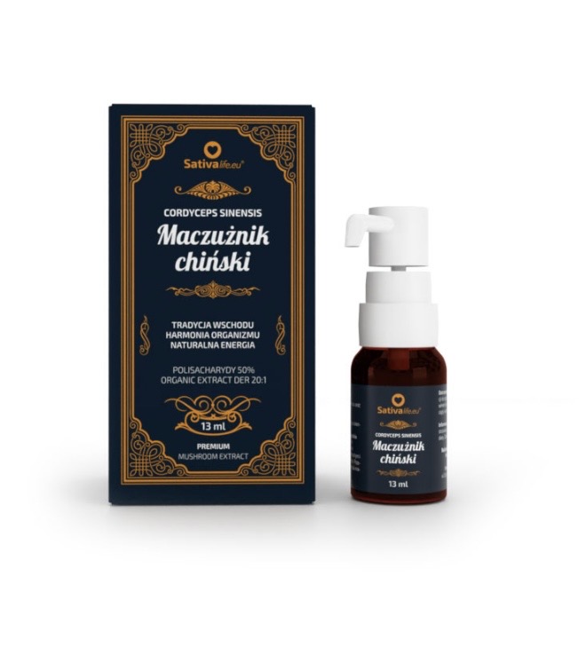 Sativa Life Cordyceps (Maczużnik chiński)- 13ml