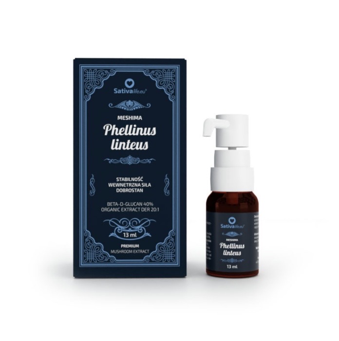 Sativa Life Phellinus Linteus (Meshima) -13ml