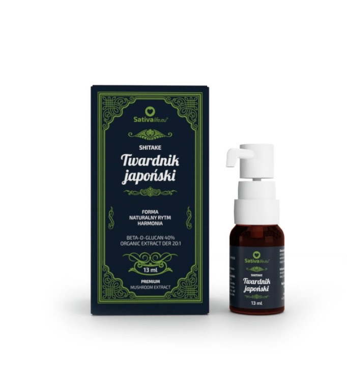 Sativa Life Shitake (Twardnik Japoński) -13ml
