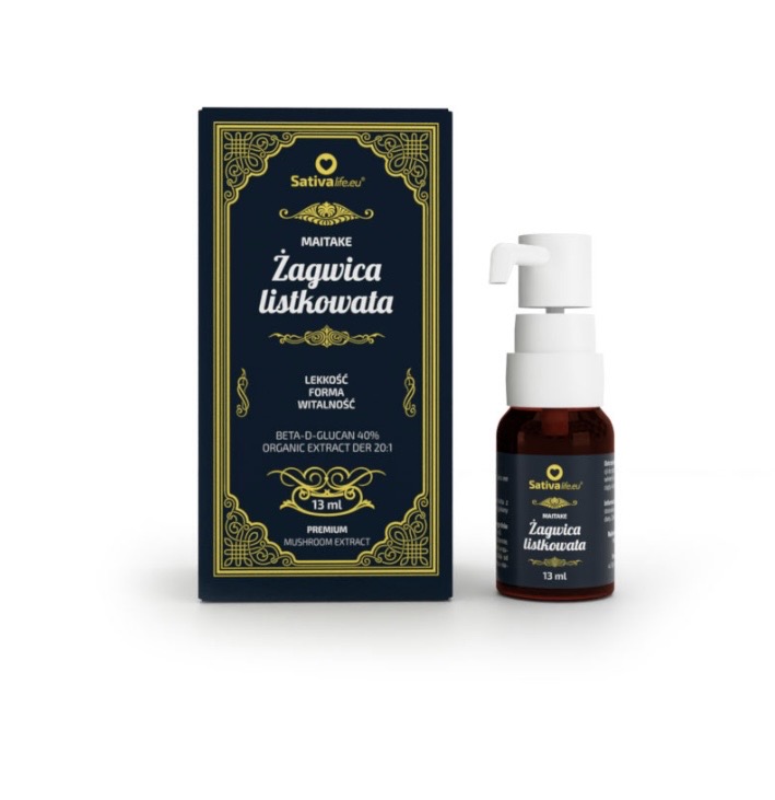 Sativa Life Maitake (Żagwica Listkowata)- 13ml