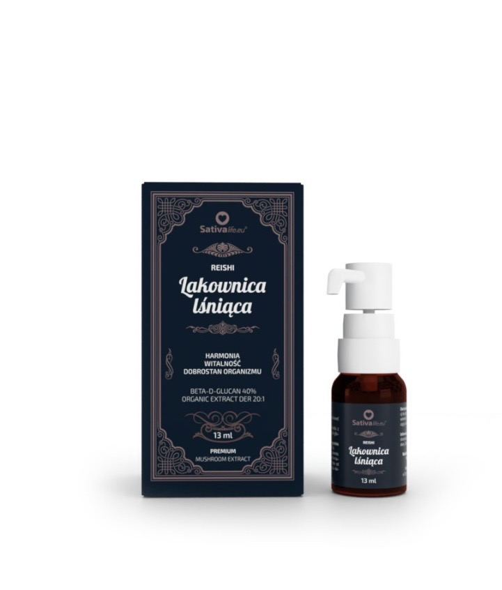 Sativa Life Reishi (Lakownica Lśniąca)-13 ml