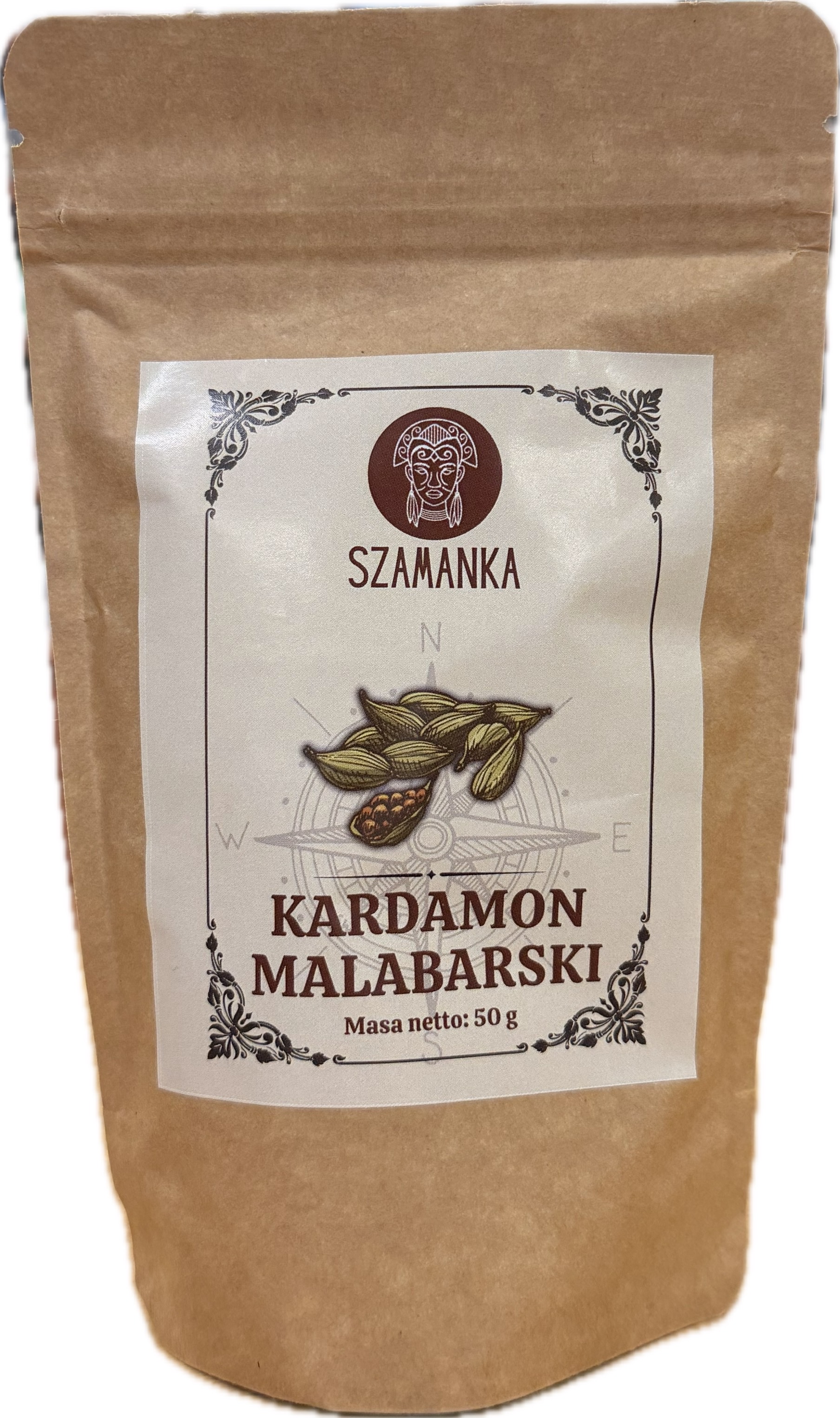 Kapibara- Kardamon Malabarski 50g- szamanka