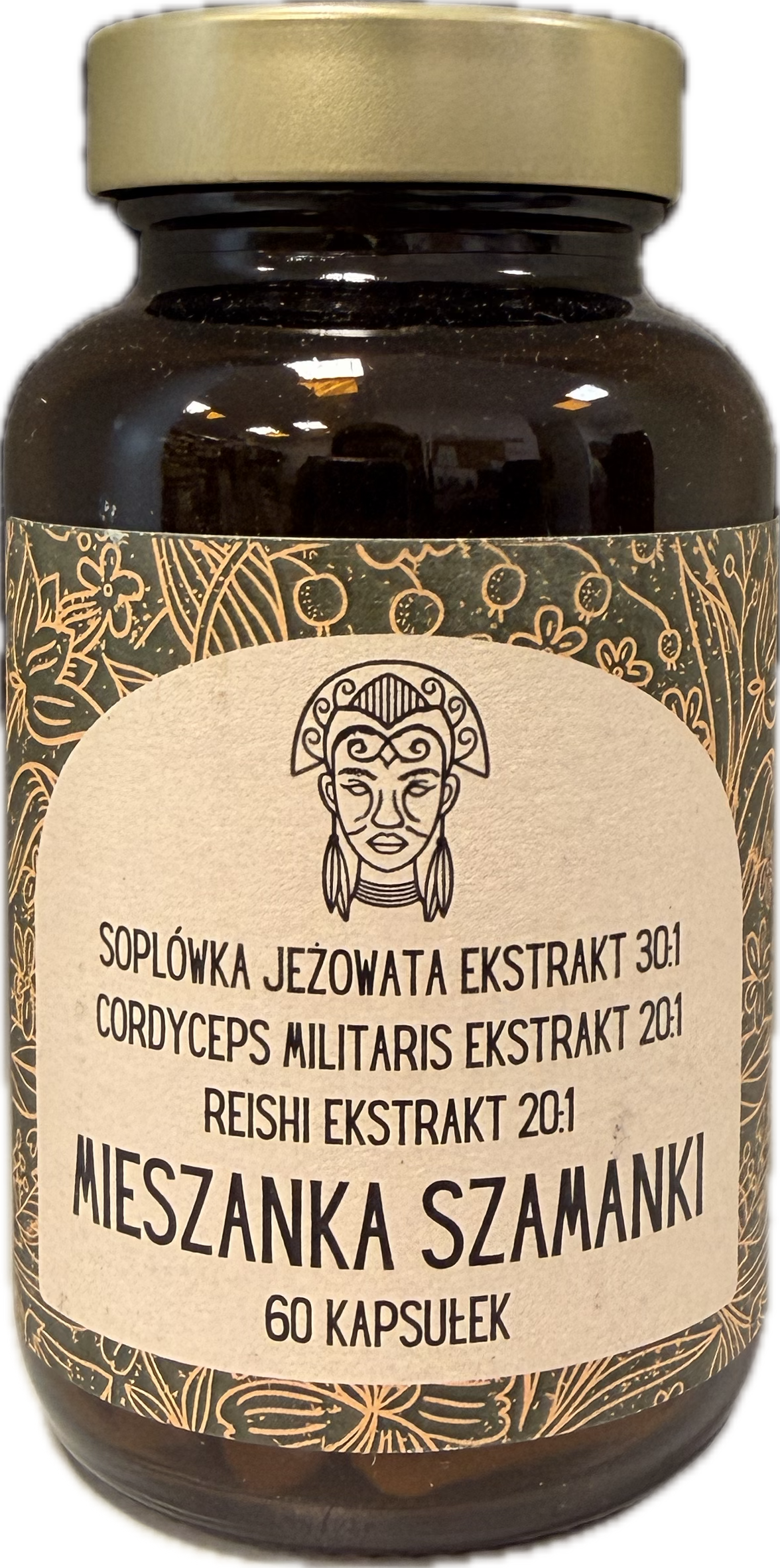 Kapibara Mieszanka Szamanki- 60 kaps