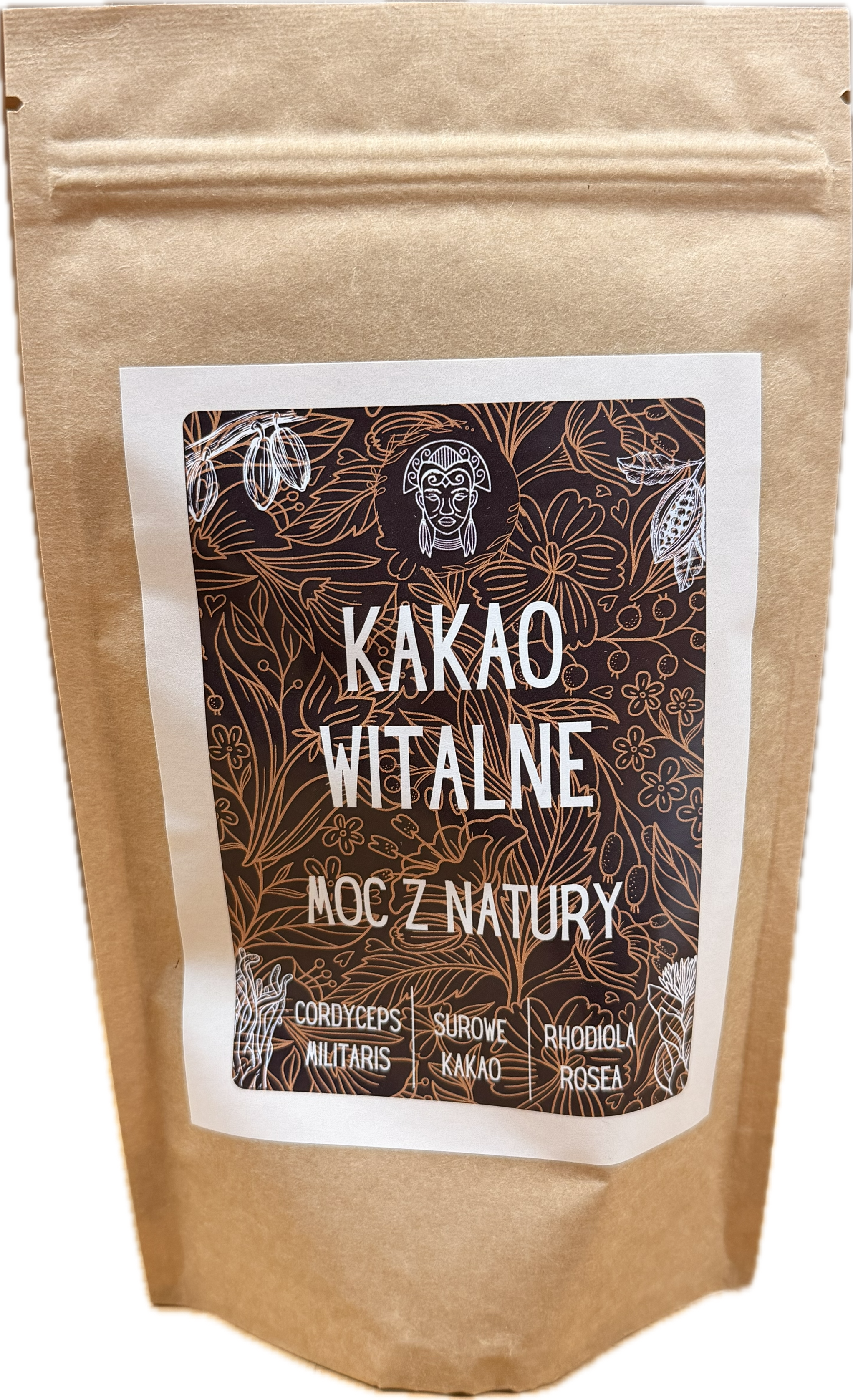 Kakao Witalne- Moc z natury- 100g-Kapibara