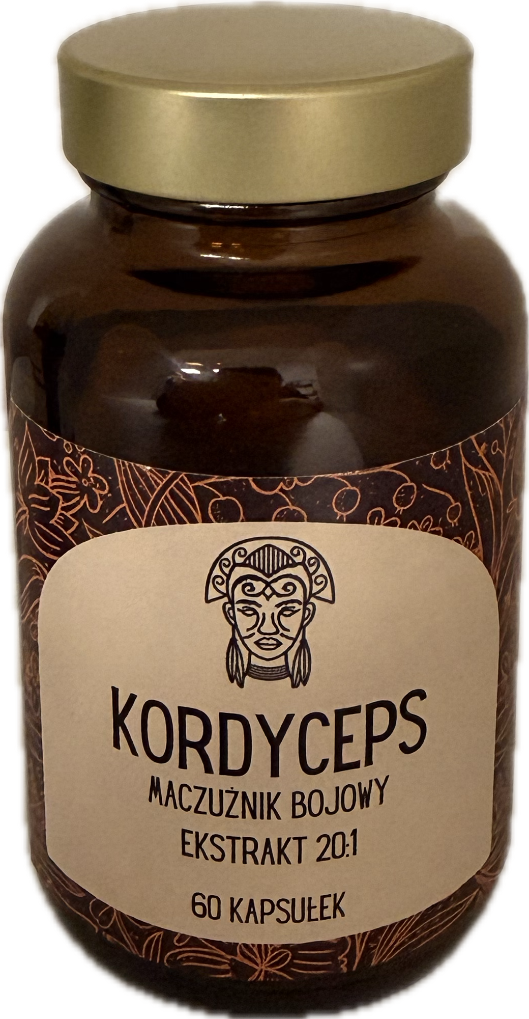 Kapibara Kordyceps- 60 kapsułek