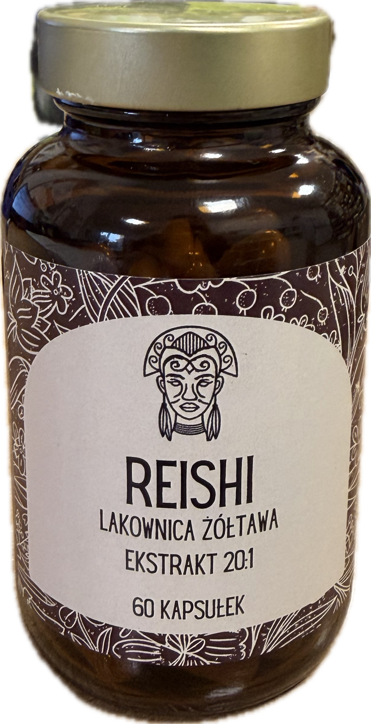 Kapibara Reishi- 60 kapsułek