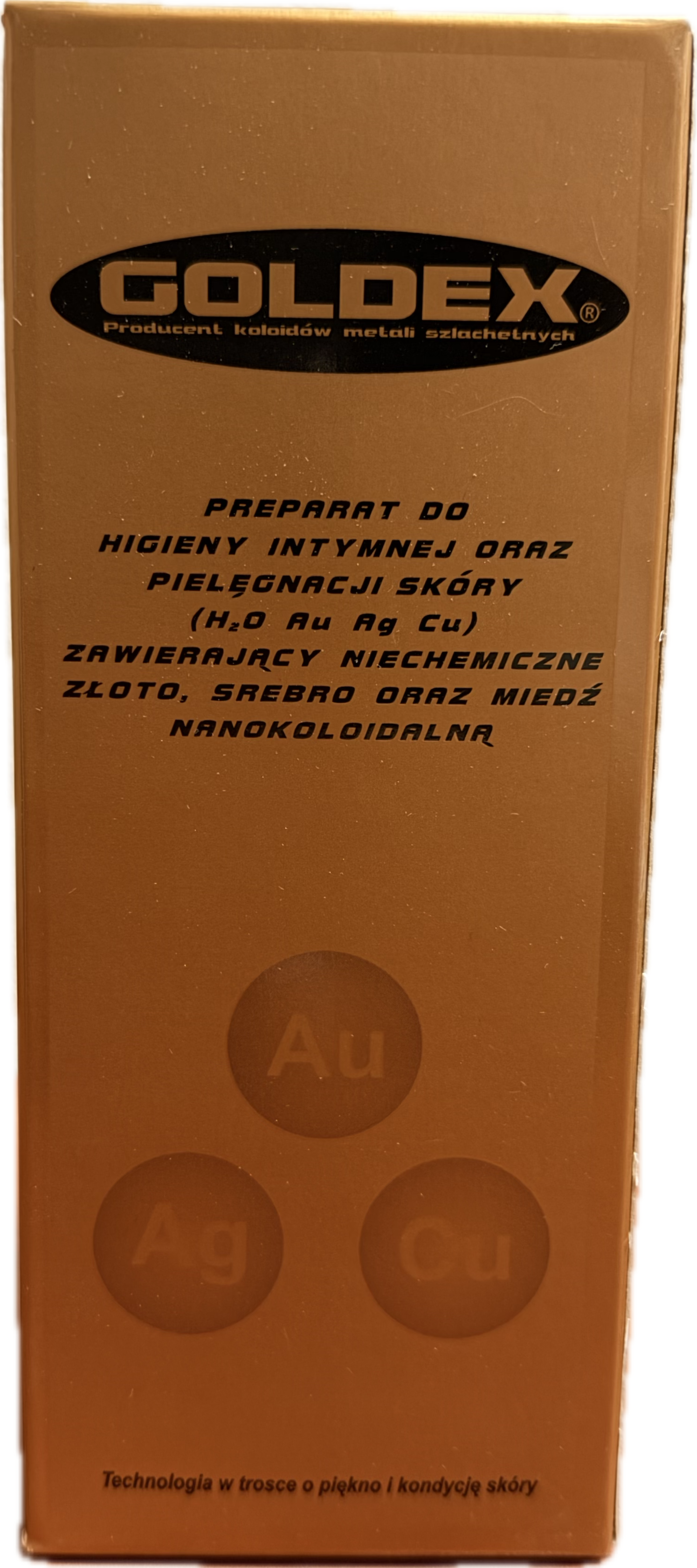 Preparat do higieny intymnej (Au Ag Cu) 500 ml Goldex