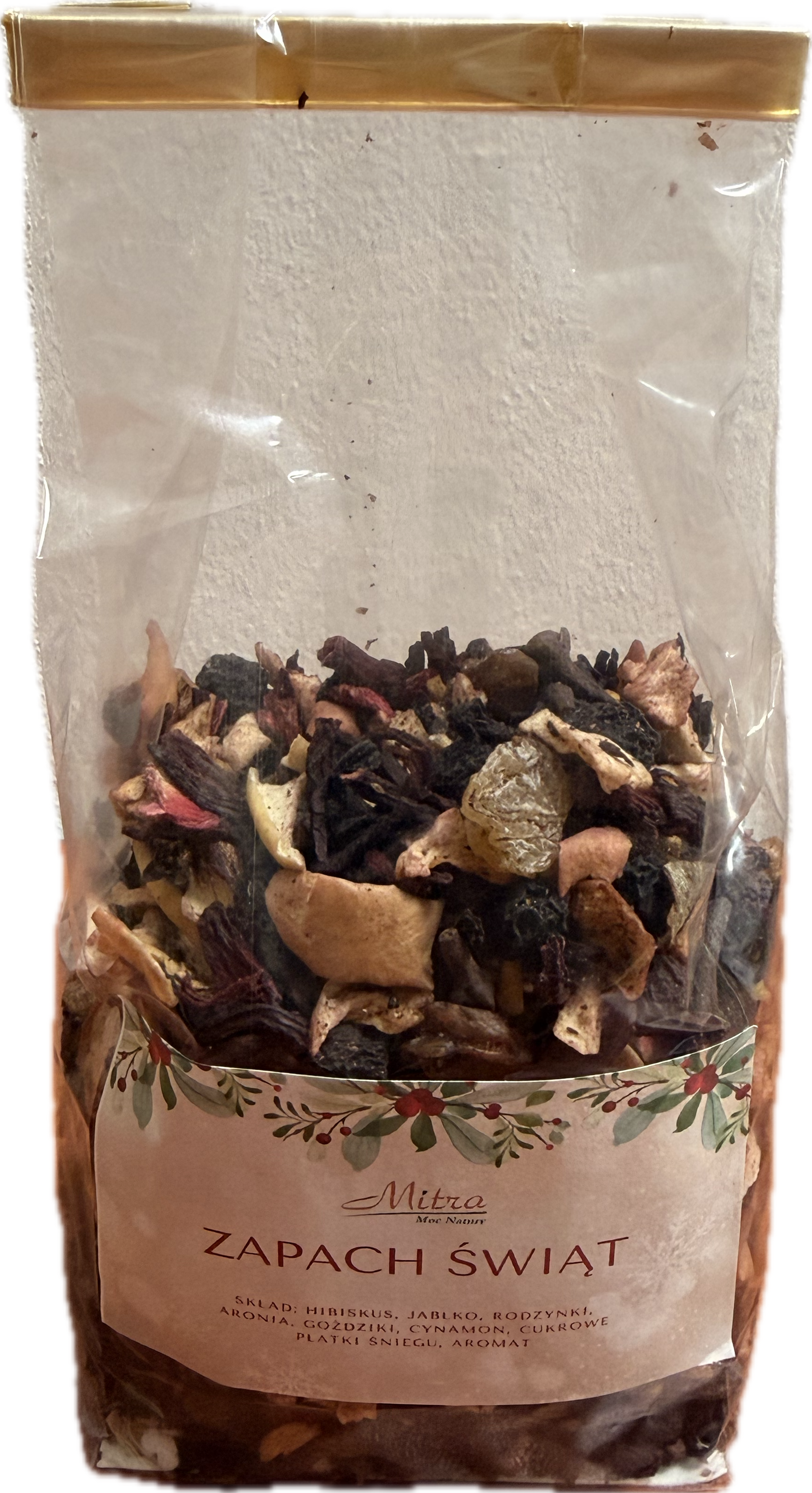 Mitra Herbatka owocowa Zapach Świąt- 100g