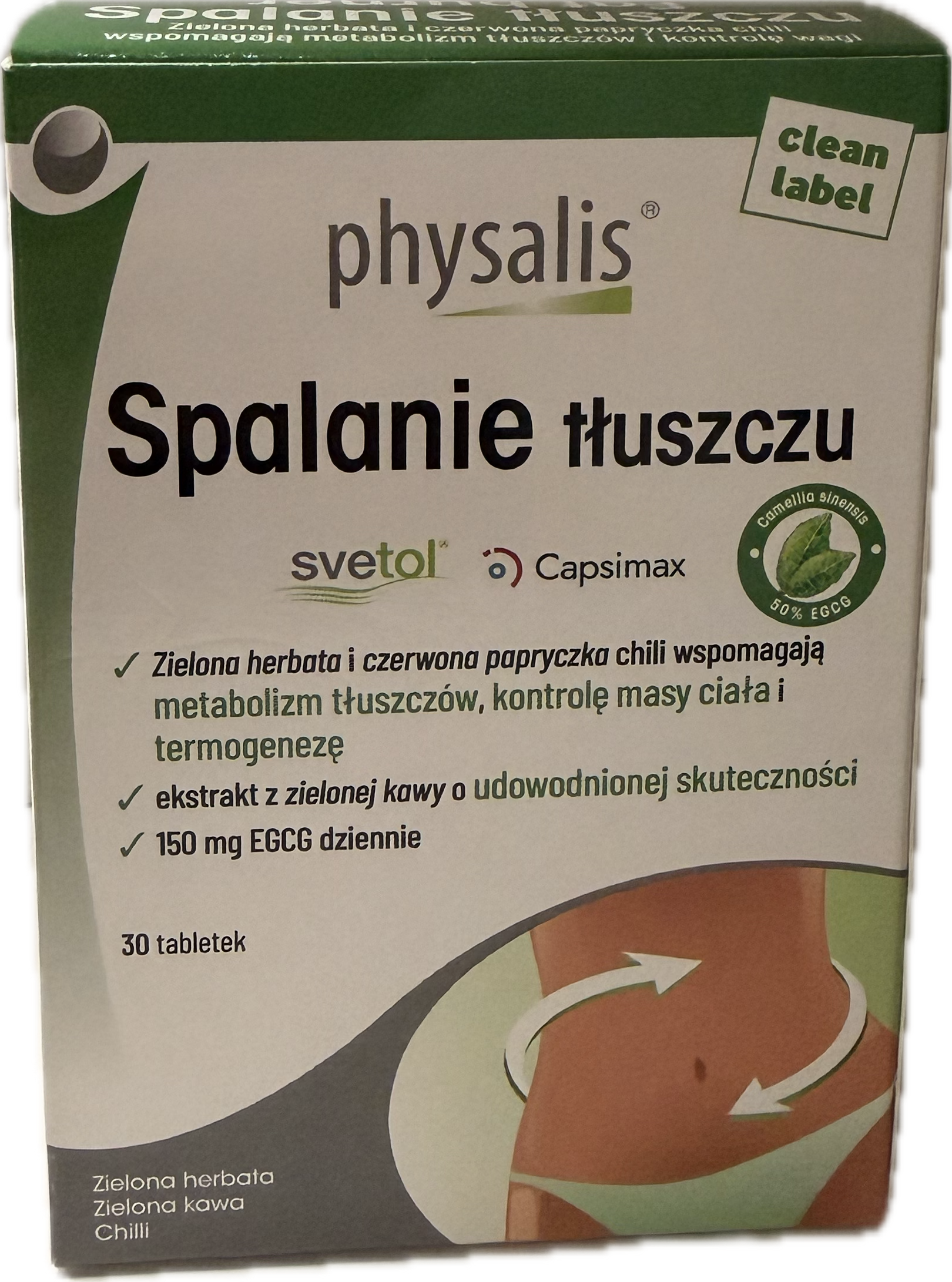 Physalis Spalanie Tłuszczu- 30 tab