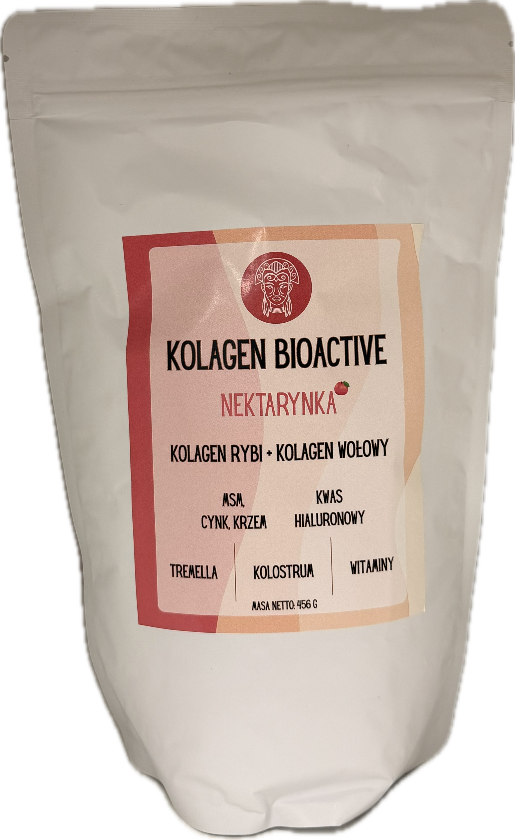 Kolagen Bioactive NEKTARYNKA -450g - Szamanka- Kapibara