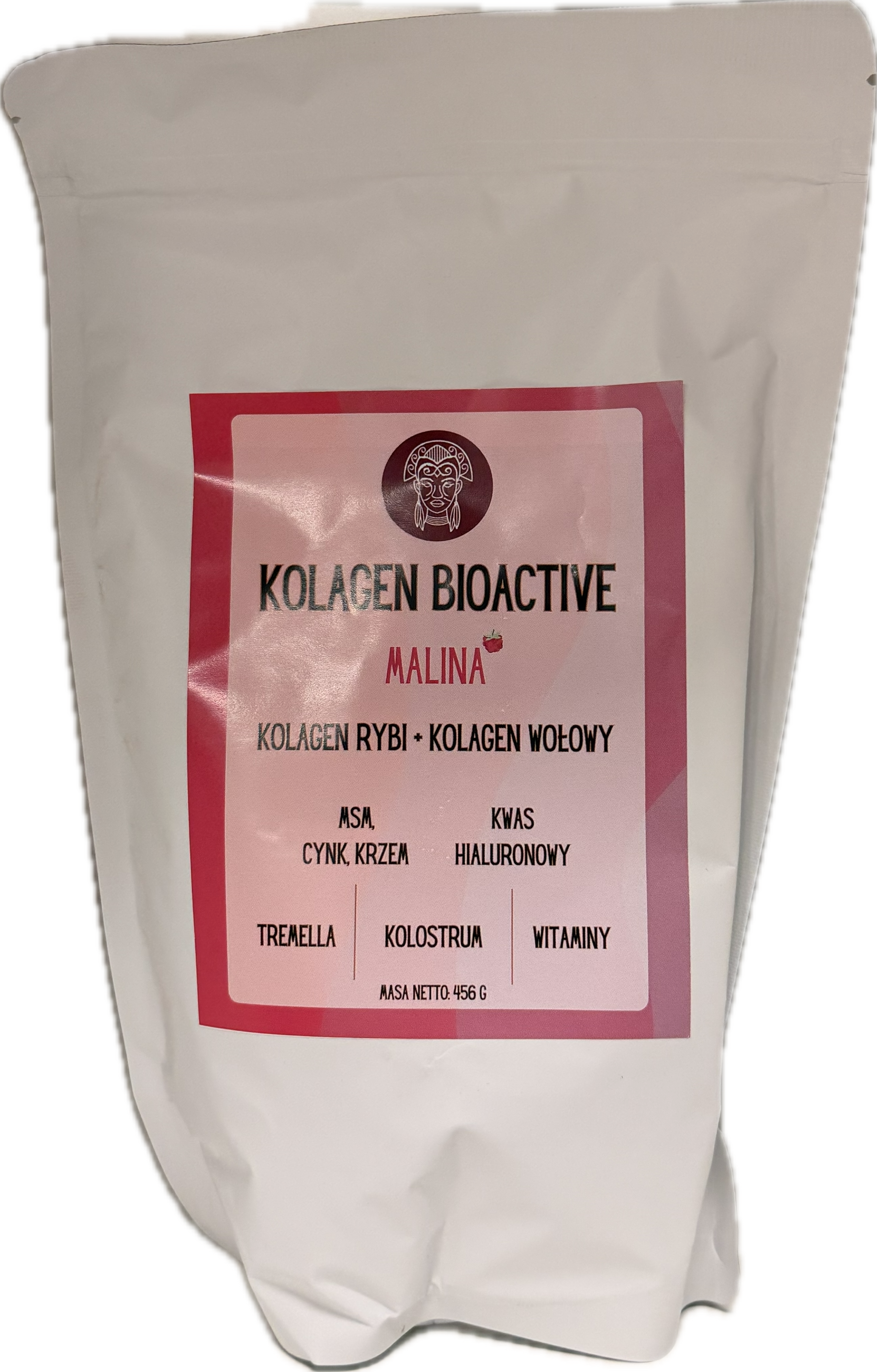 Kolagen Malinowy Bioactive Szamanka 450g- Kapibara