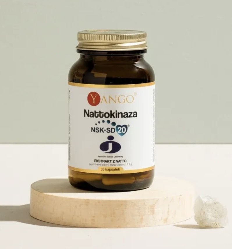 Yango Nattokinaza NSK-SD 20®- 30 kaps