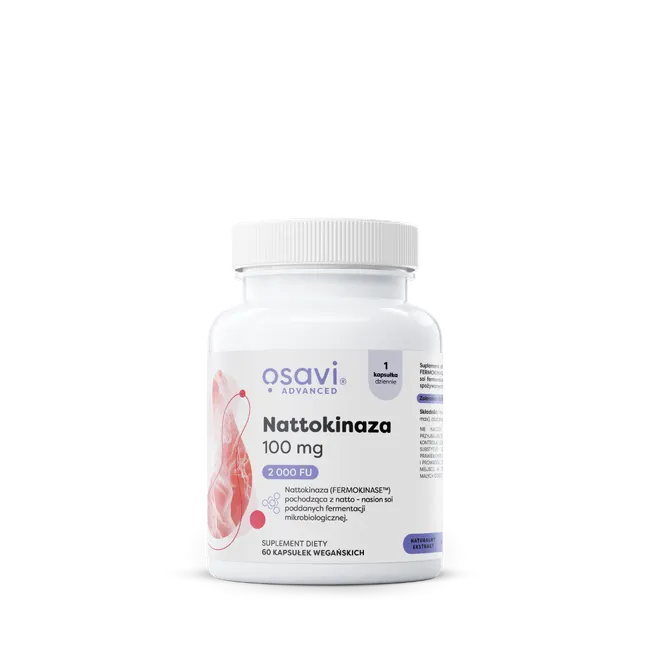 Osavi Nattokinaza 100 mg -60 kaps