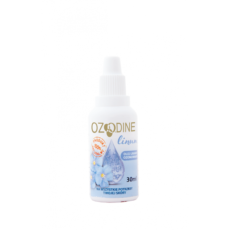 OZODINE LINUM 30ML - OLIWA LNIANA OZONOWANA 30ML