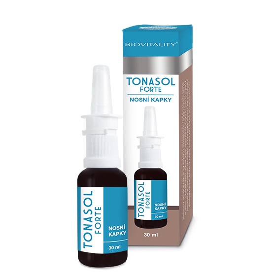 TOPVET Tonasol Forte Krople do nosa z olejami TTO i Manuka 30ml