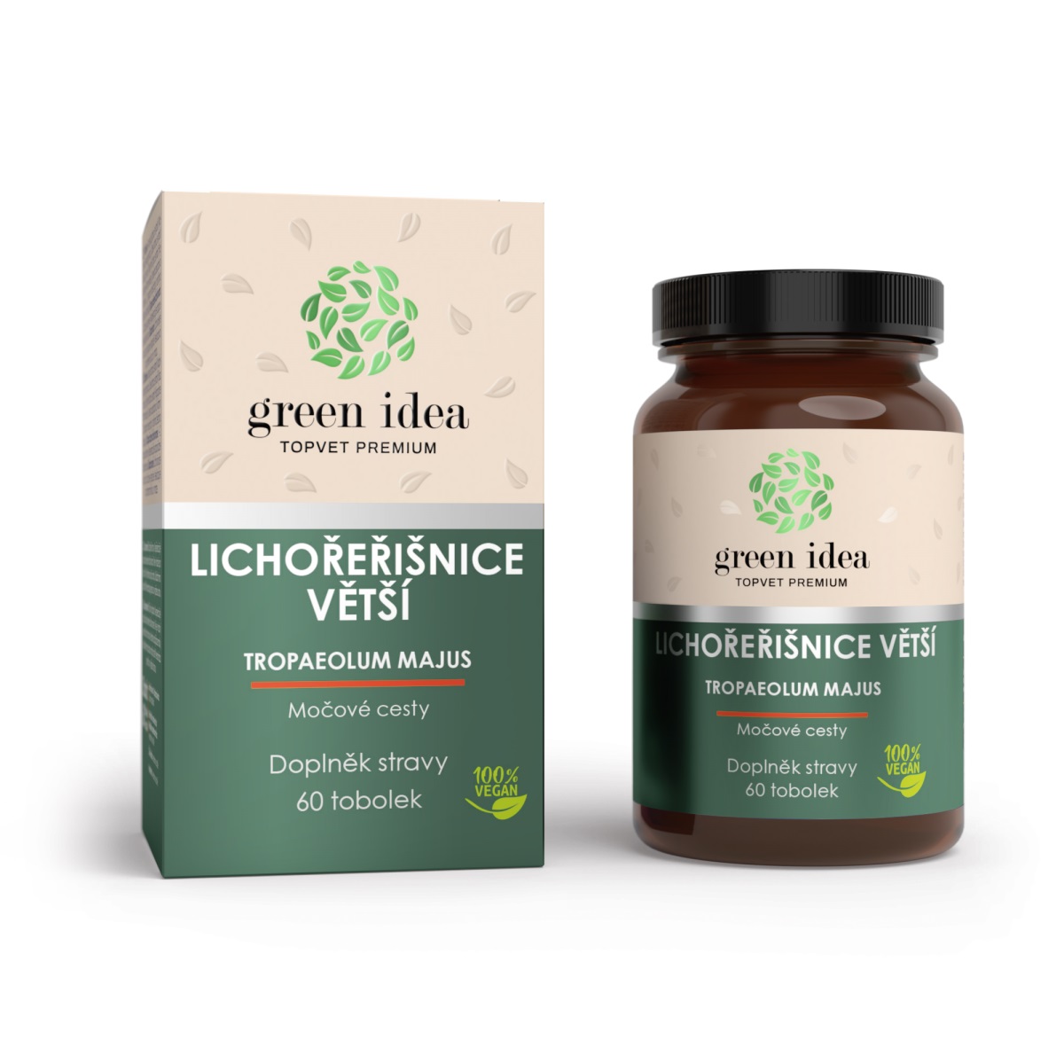 Nasturcja 60 tab. Topvet Green Idea