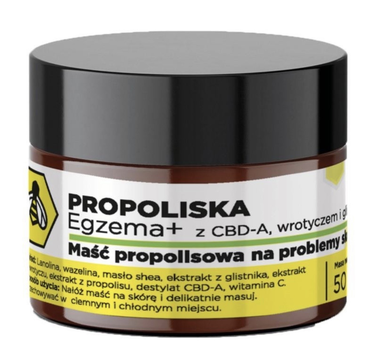 CBD Effect Maść Propoliska Egzema+ 50ml