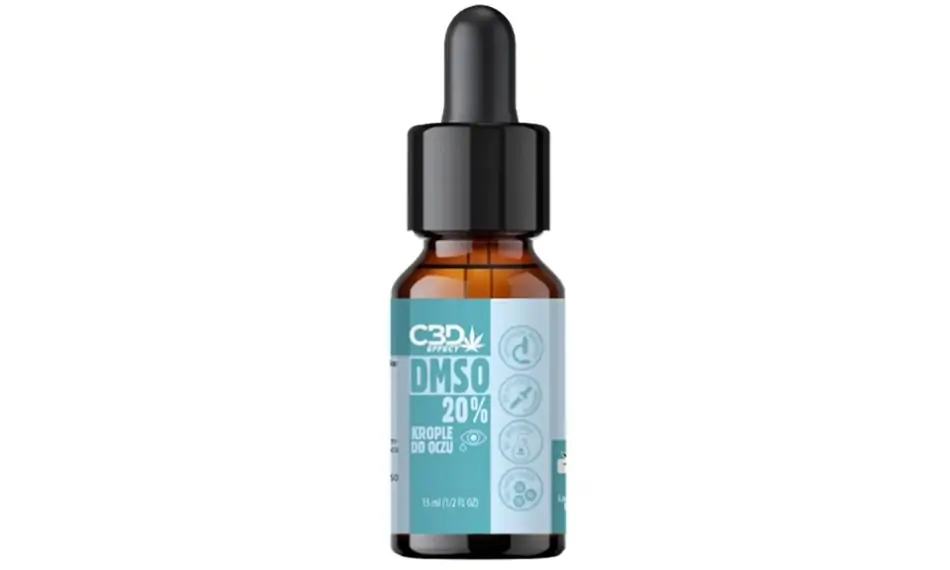 CBD EFFECT Krople do oczu DMSO 15ml