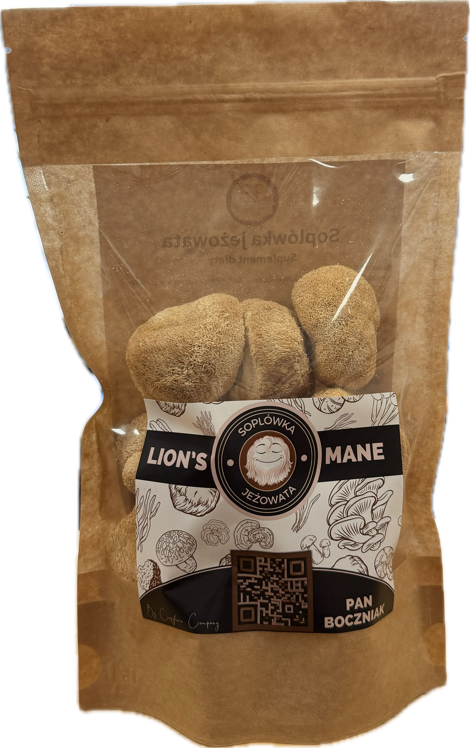 Kapibara Soplówka Jeżowata- suszona w całości- 100g