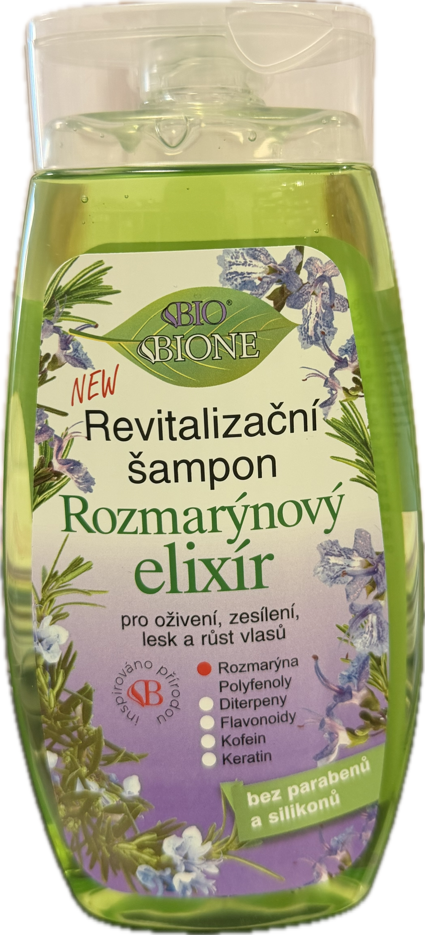 Bione Szampon rozmarynowy- 260ml