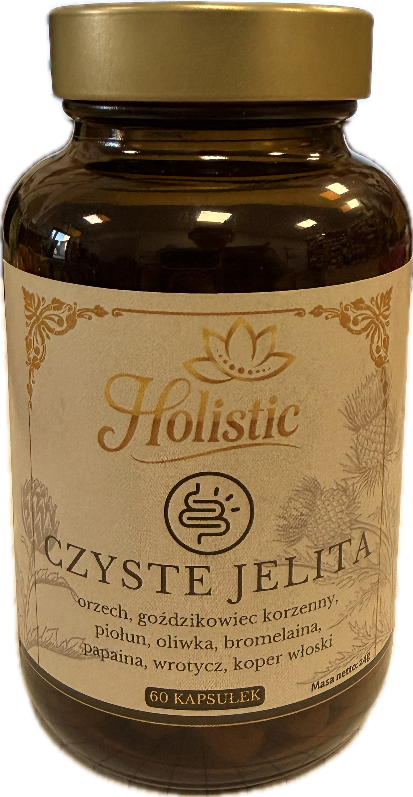Holistic Czyste Jelita-  60 kaps