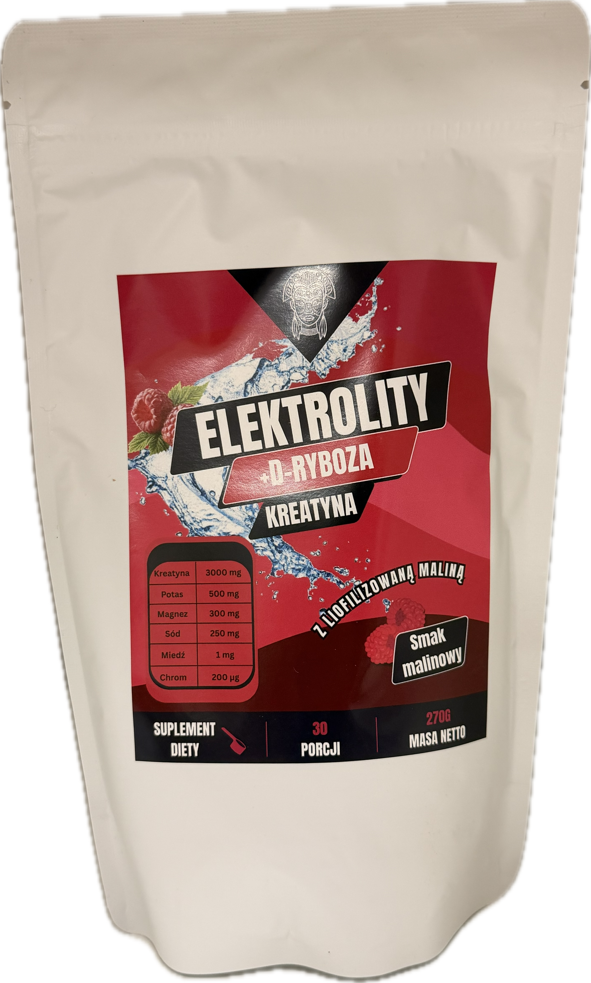 Kapibara Elektrolity + D ryboza, Kreatyna- 270g