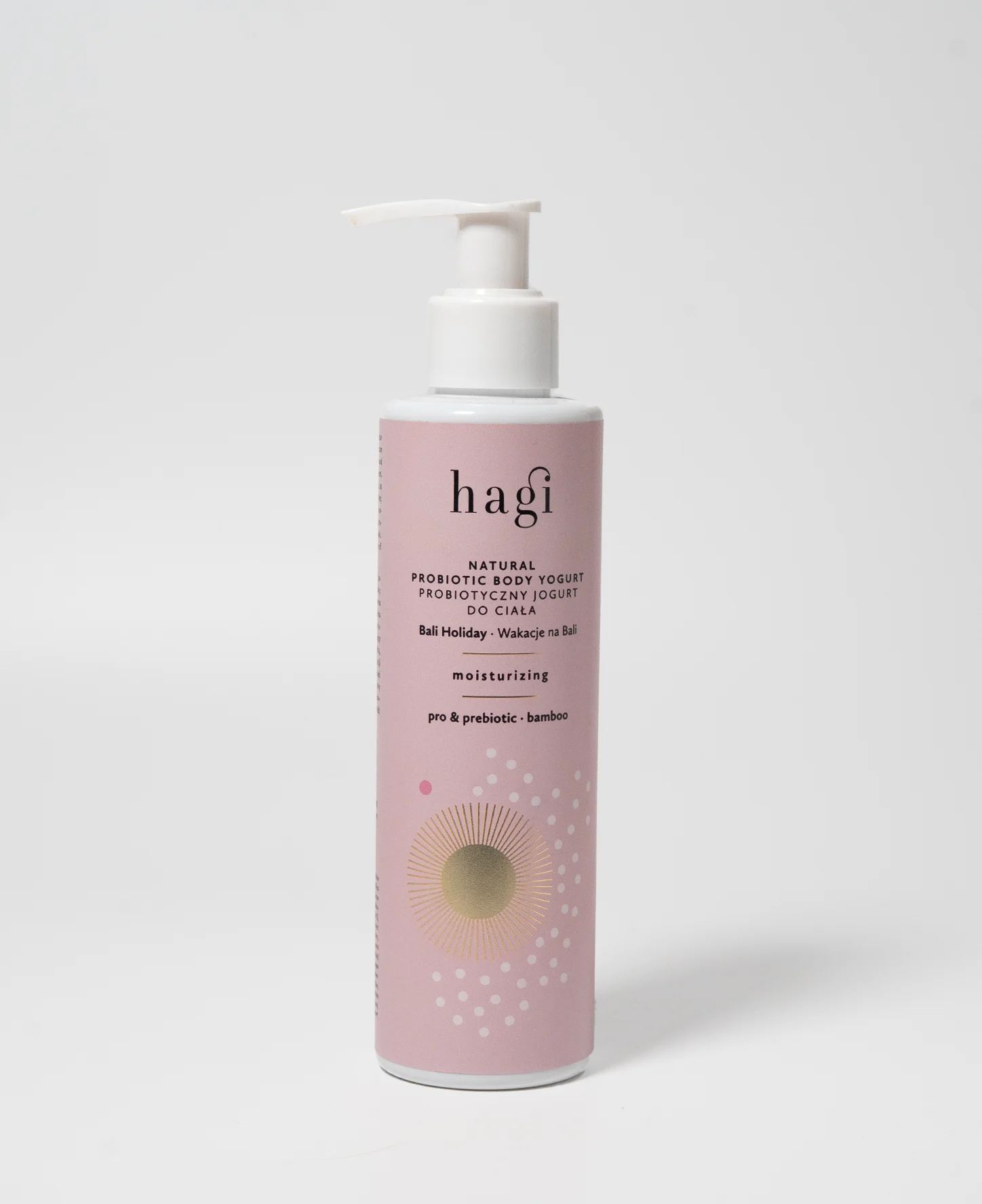 Hagi Naturalny Jogurt do ciała -WAKACJE NA BALI 200ml