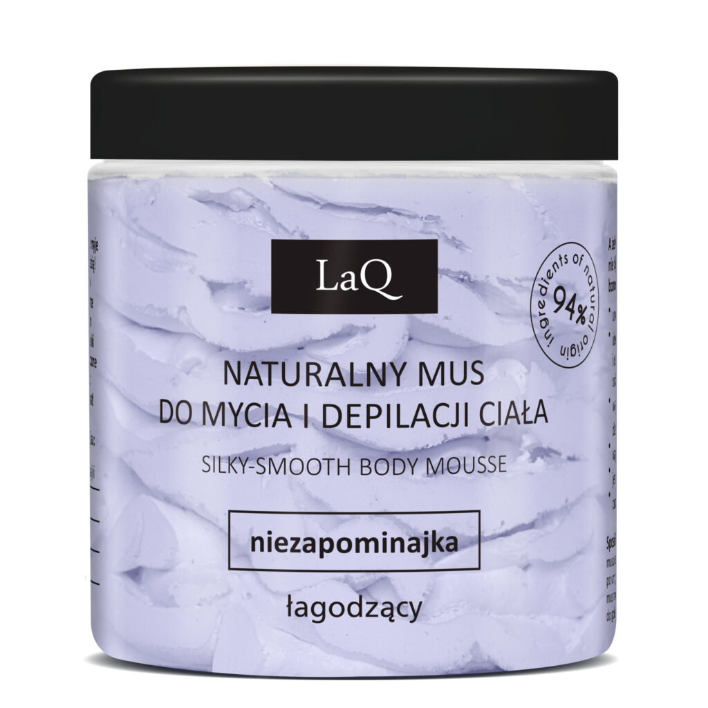 Laq niezapominajka mus do ciała i depilacji 100g