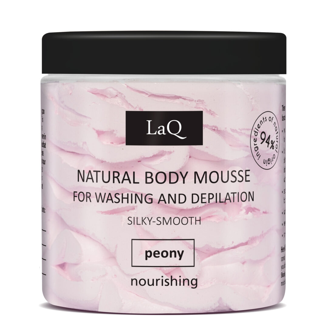 Laq piwonia mus do ciała i depilacji 100g