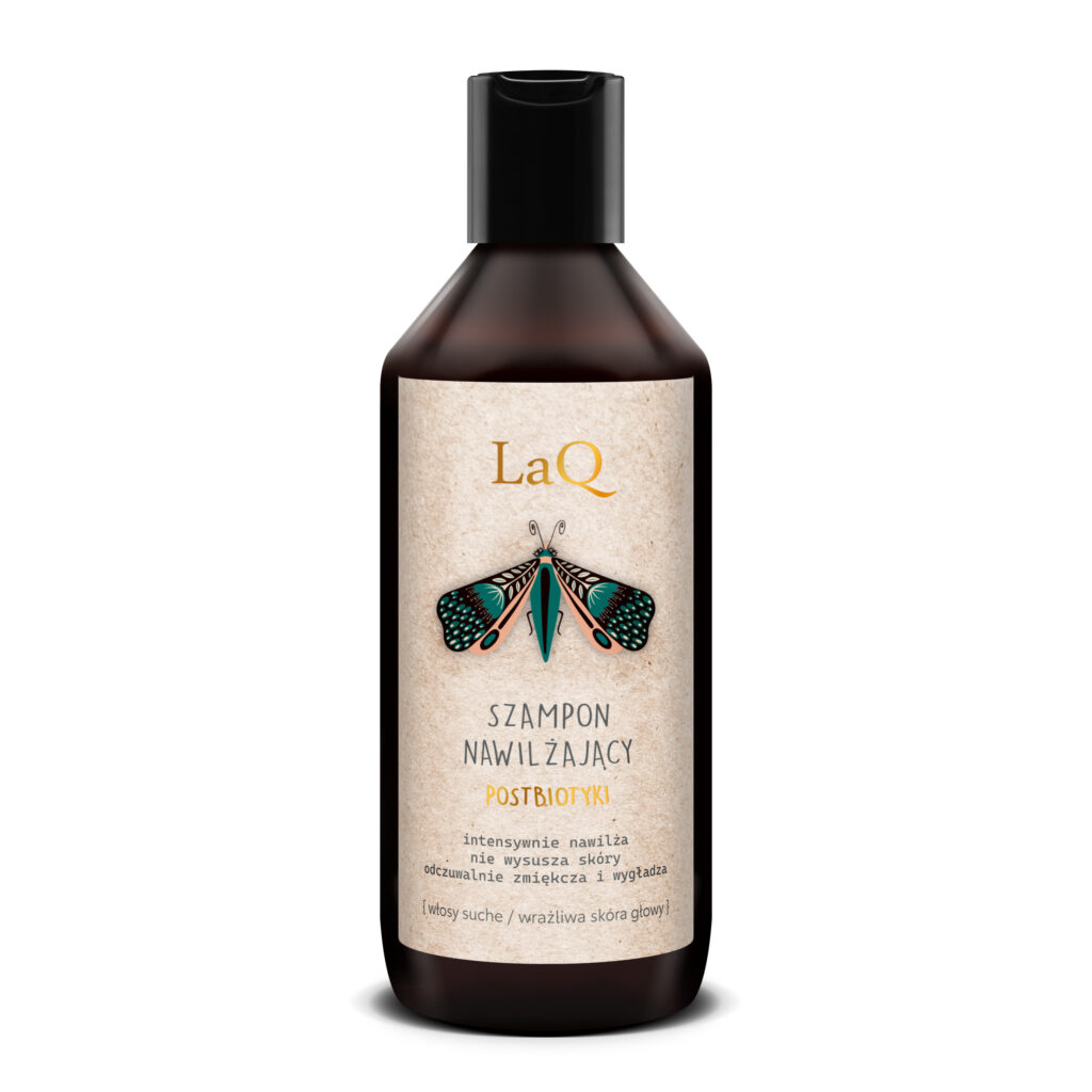 Laq Szampon Nawilżający- postbiotyki 300 ml