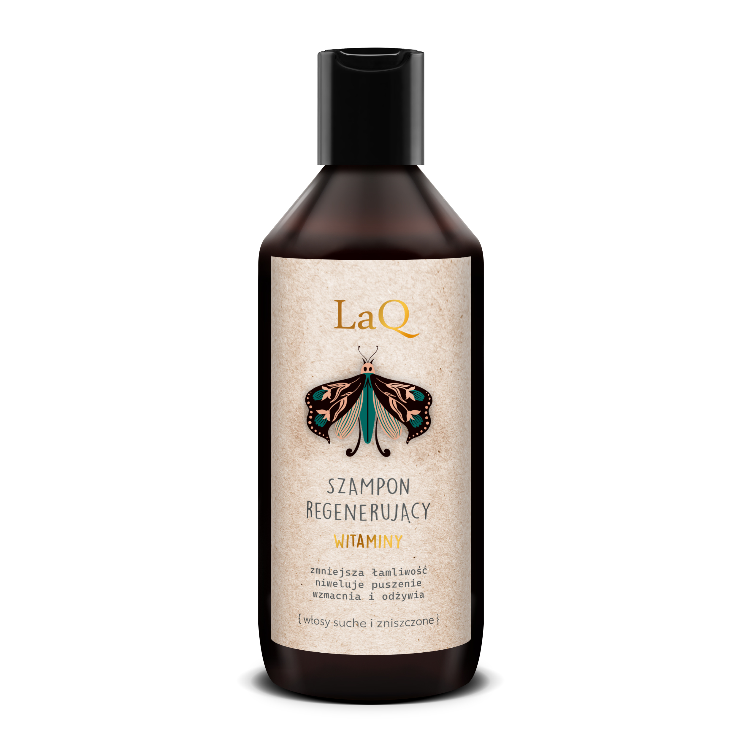 Laq Szampon Regenerujący WITAMINY-300ml