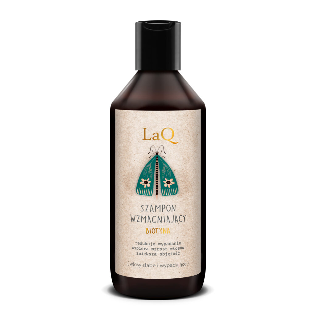 Laq Szampon wzmacniajacy BIOTYNA 300ml
