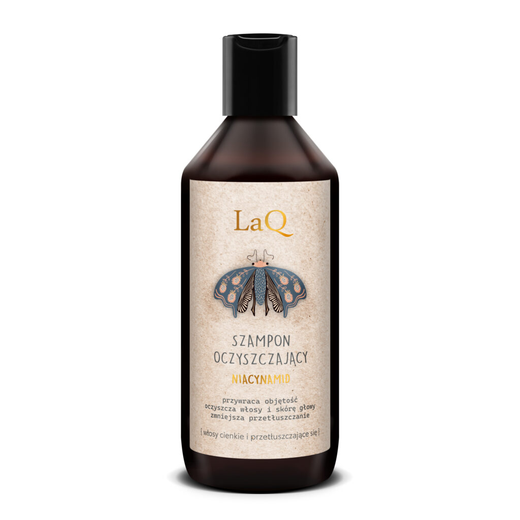 Laq Szampon Oczyszczający NIACYNAMID - 300ml