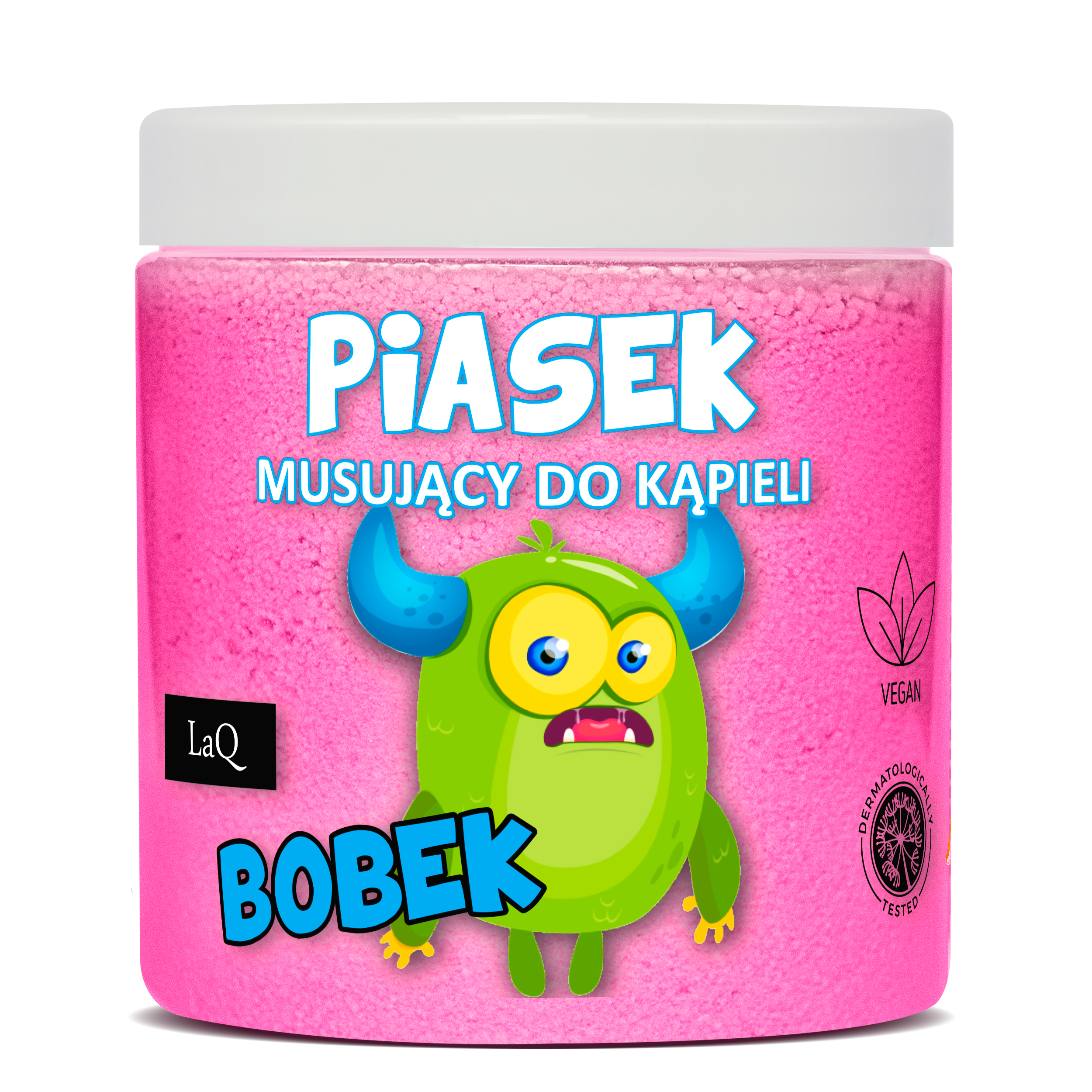 Laq Piasek musujacy do kapieli BOBEK- 190g