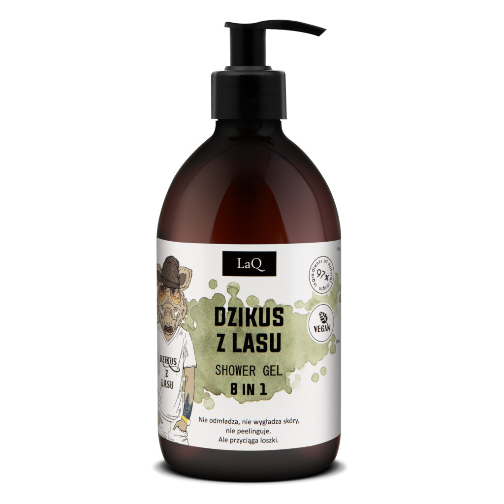 Laq dzikus z lasu żel pod prysznic- 500ml