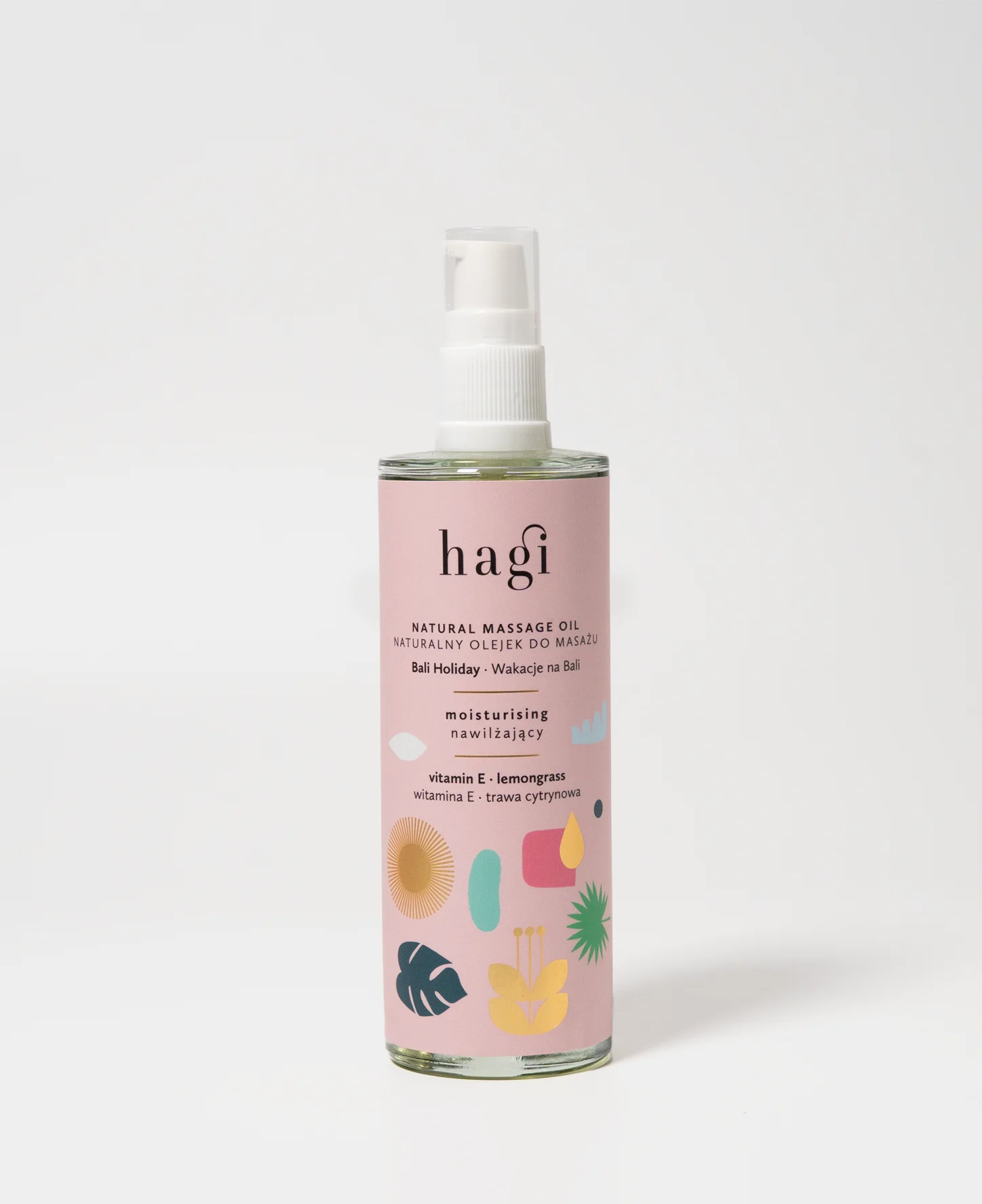 Hagi Olejek do masażu WAKACJE NA BALI- 100ml