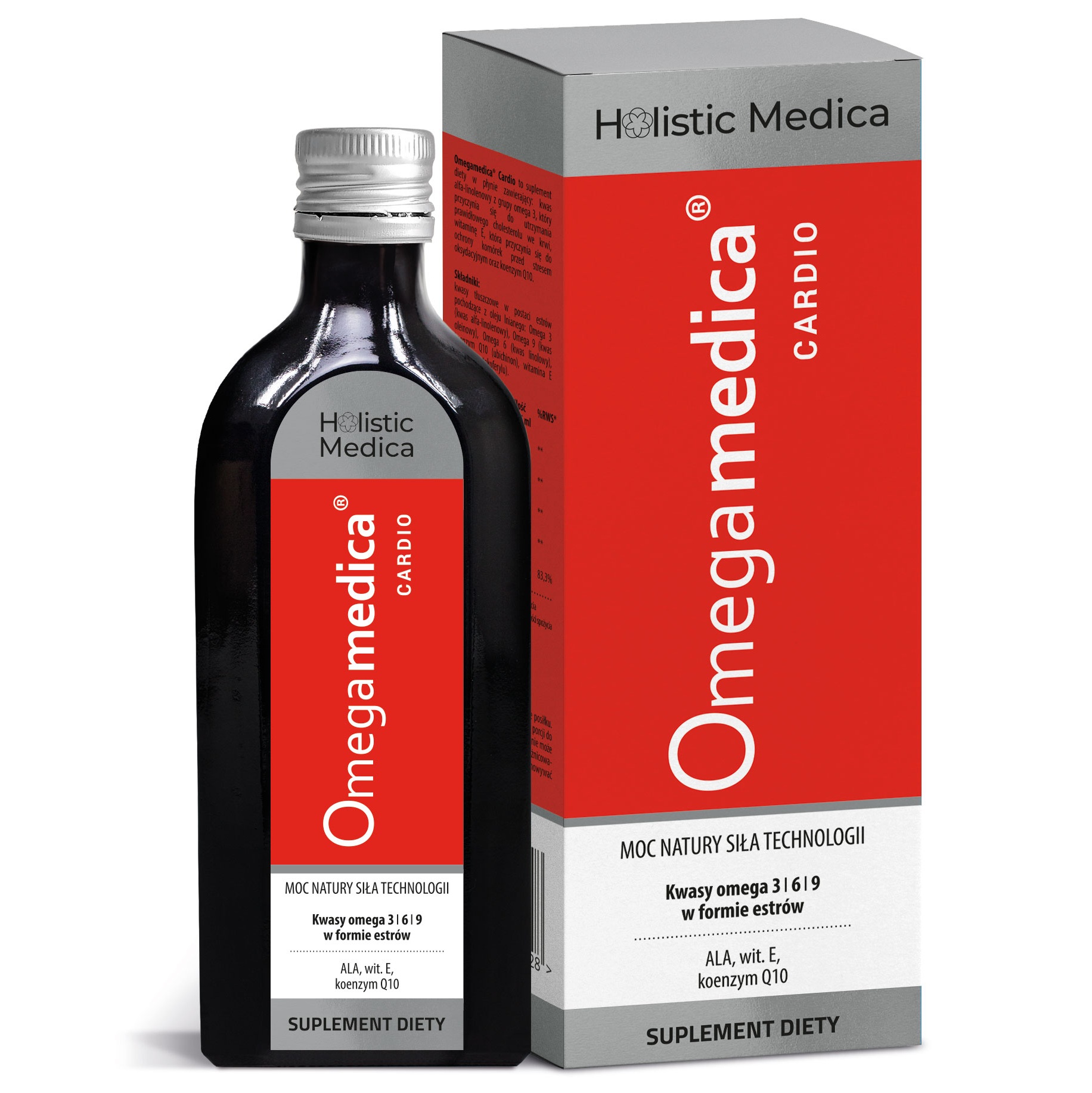 Holistic Medica Omega medica® CARDIO 250 ml