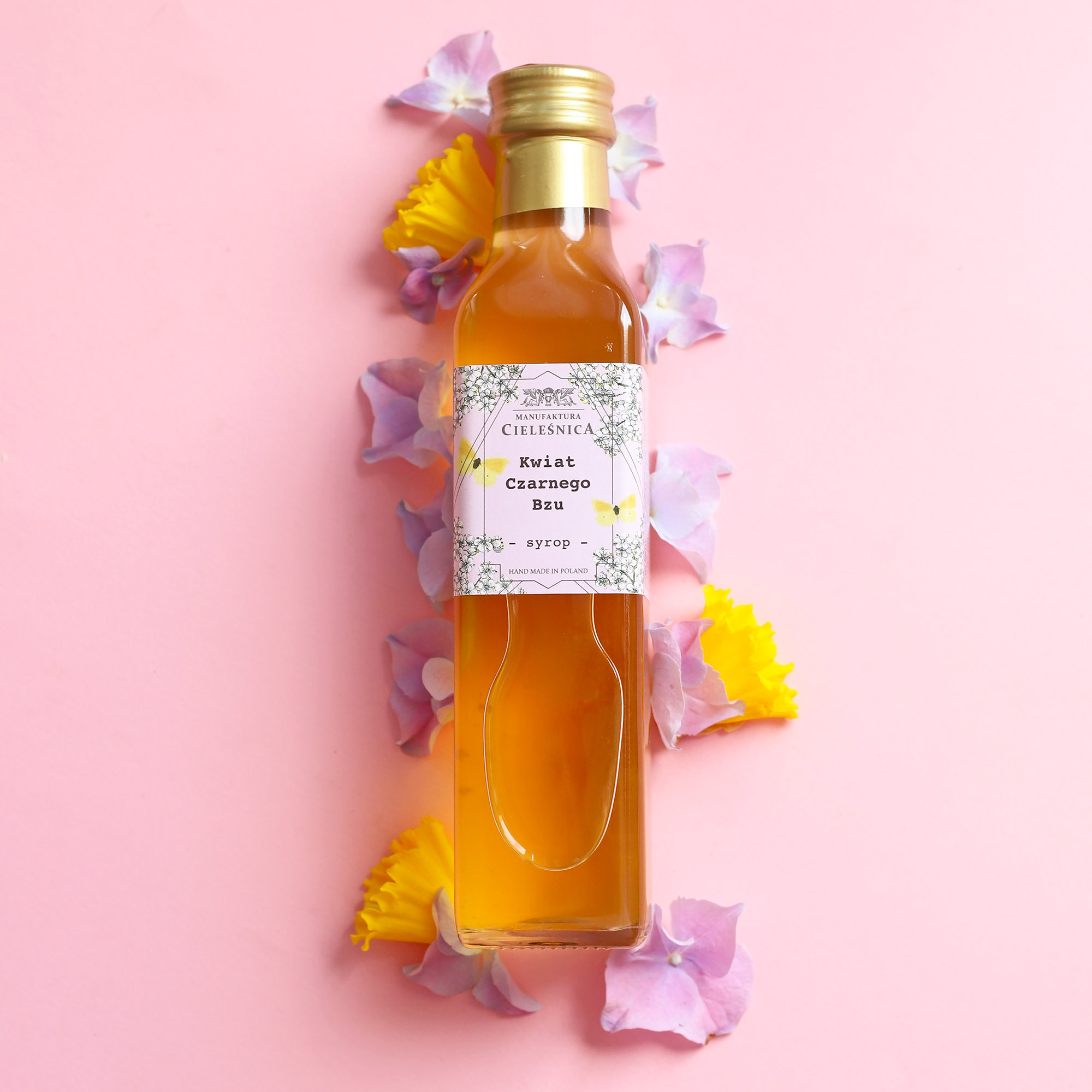 Cieleśnica Syrop z kwiatu czarnego bzu- 230ml