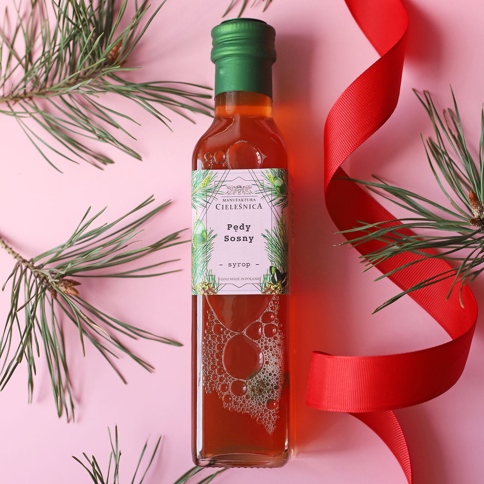 Cieleśnica SYROP PĘDY SOSNY 230ML