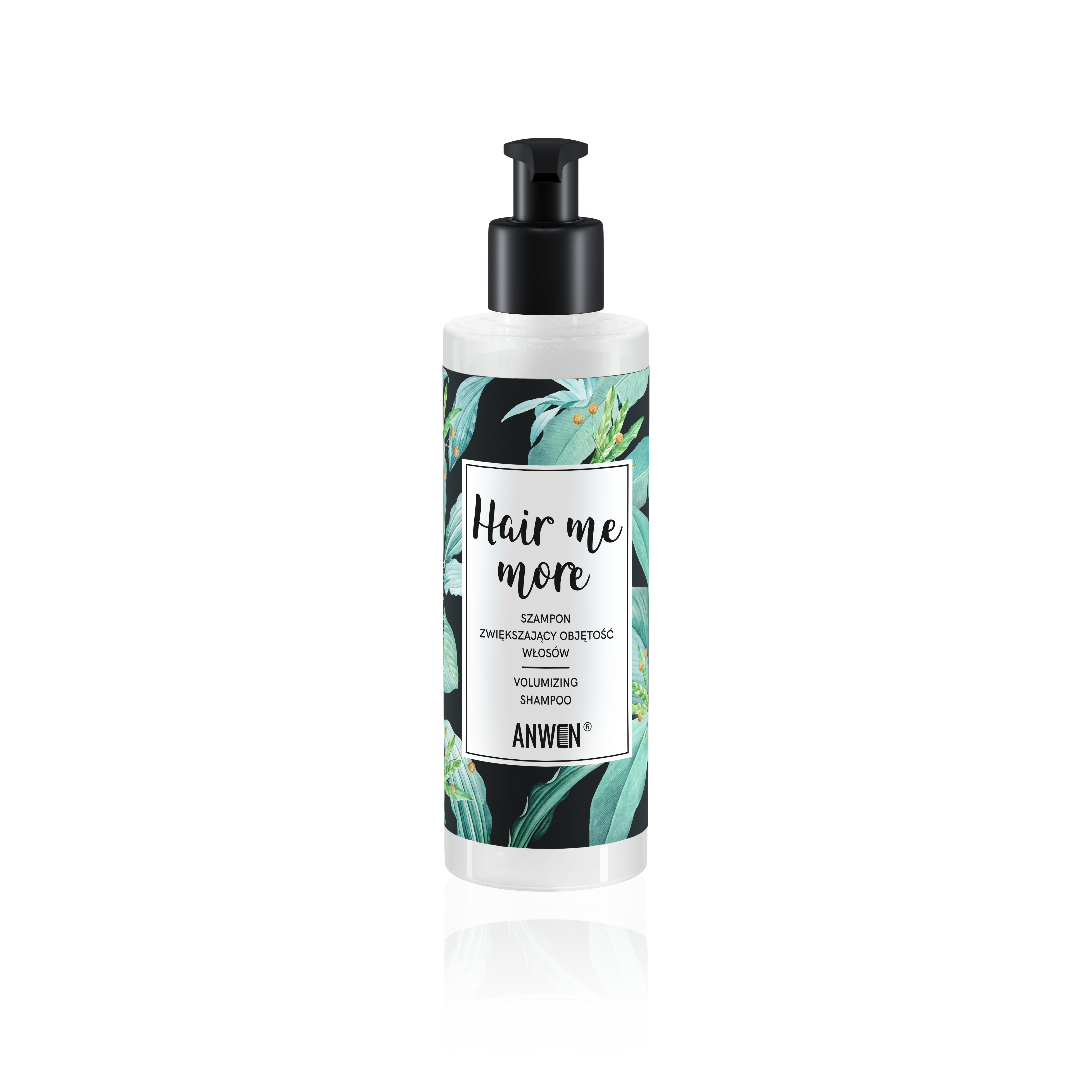Anwen HAIR ME MORE- Szampon zwiększający Objętość włosów- 200ml
