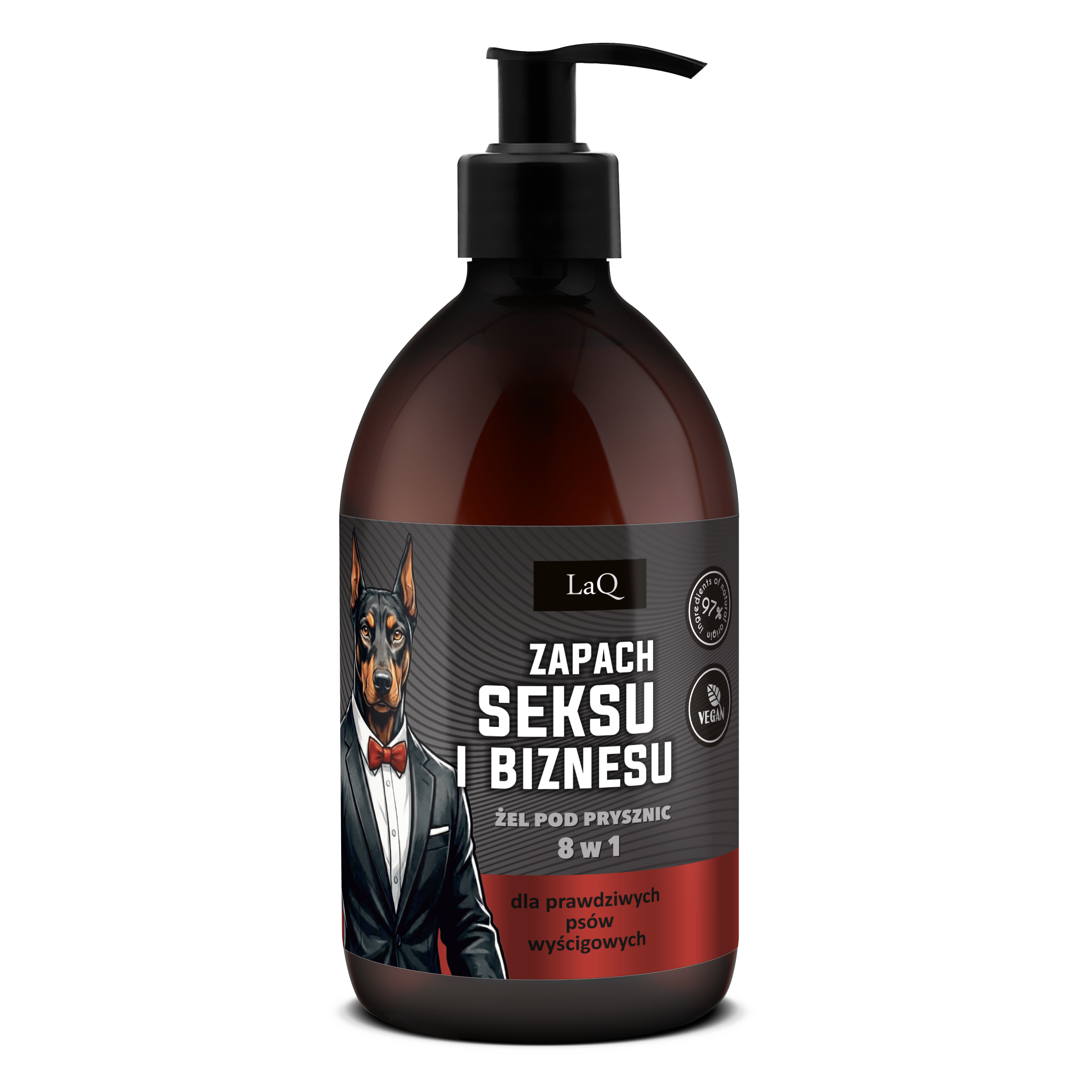 Laq żel pod prysznic zapach seksu i biznesu - 500 ml