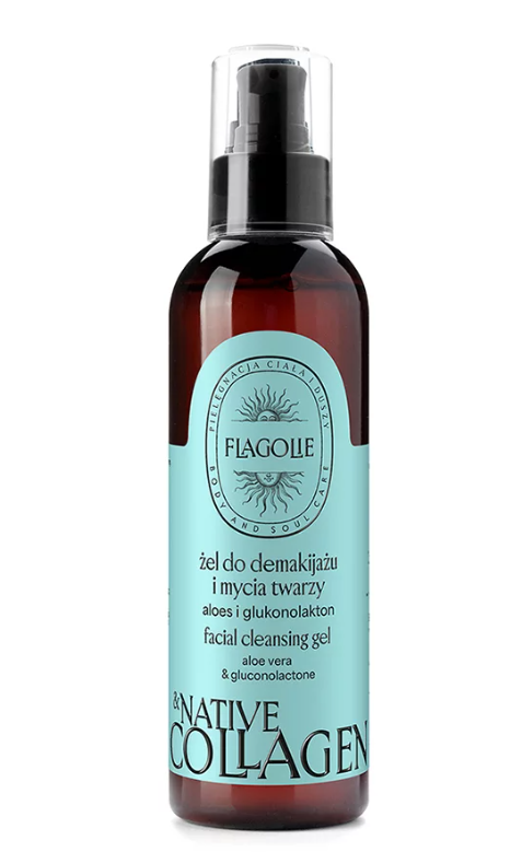 Flagolie Żel do demakijażu i mycia twarzy- 200ml