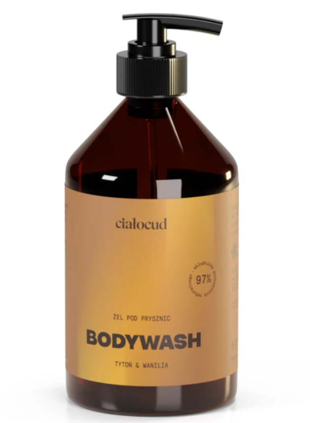 Flagolie Żel pod prysznic TYTOŃ & WANILIA 500 ml