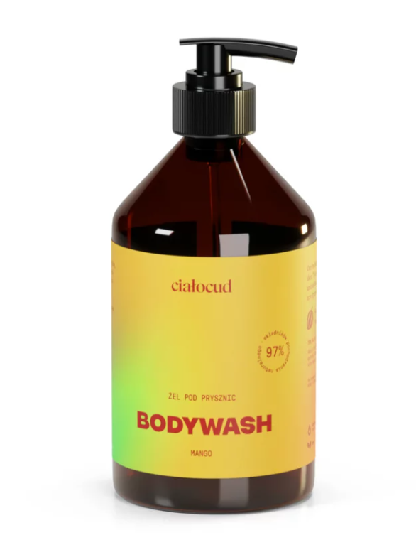 Flagolie Żel pod prysznic MANGO 500 ml