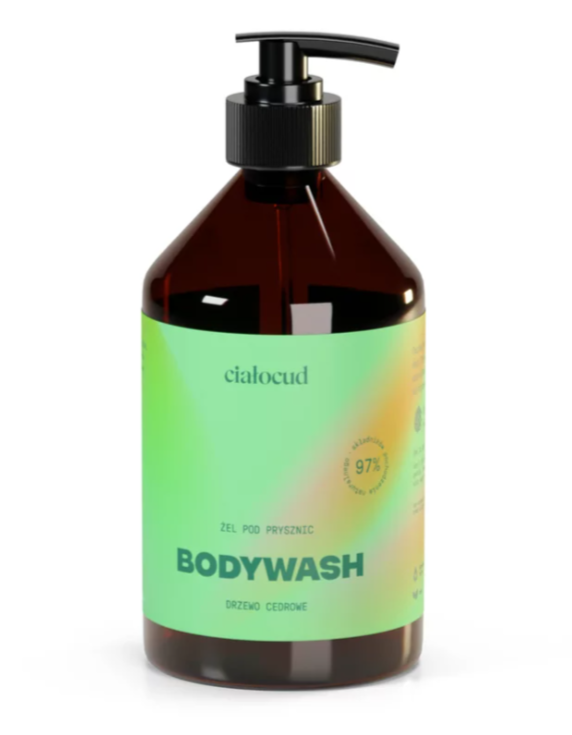 Flagolie Żel pod prysznic DRZEWO CEDROWE 500 ml